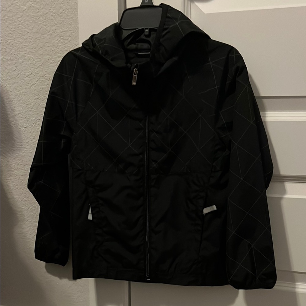 All in Motion Black Raincoat for Versatile Weather Protection
